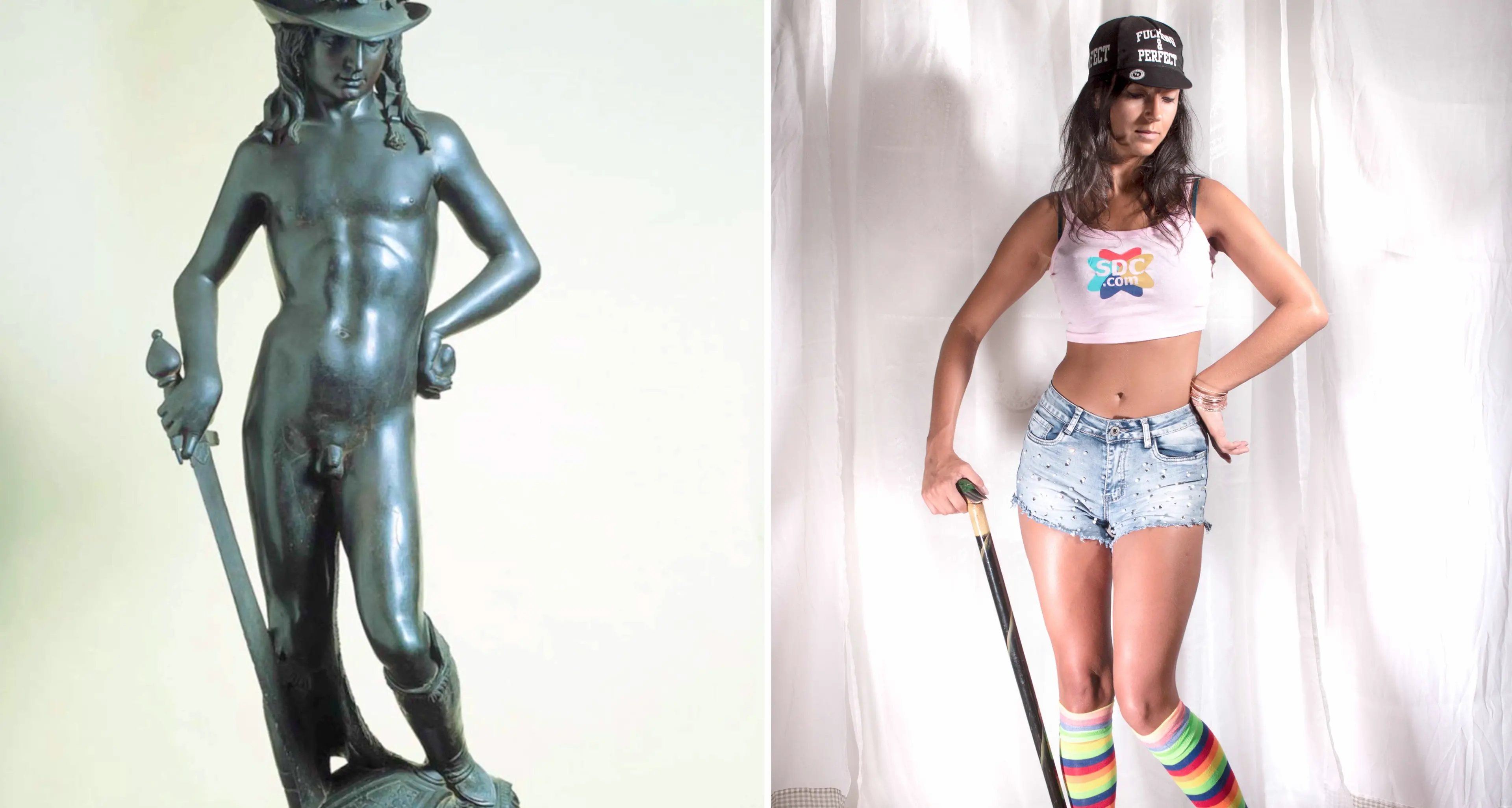 Le fotografie di Giuliano Cappello ispirate alle opere d'arte
