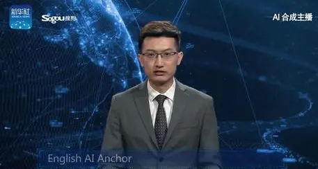 Ecco il primo giornalista robot, è cinese