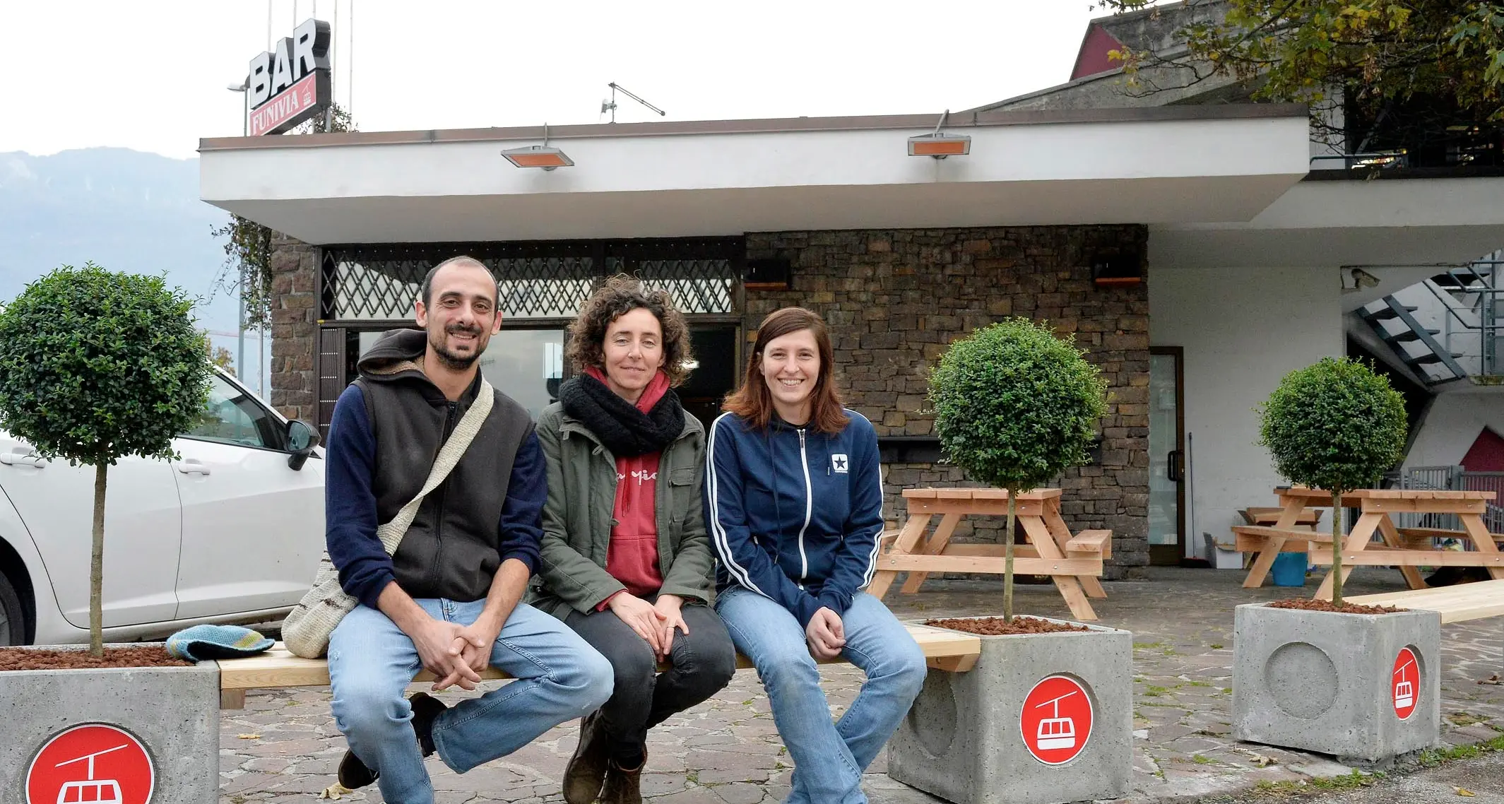 Riecco il bar Funivia: aperto dopo nove mesi