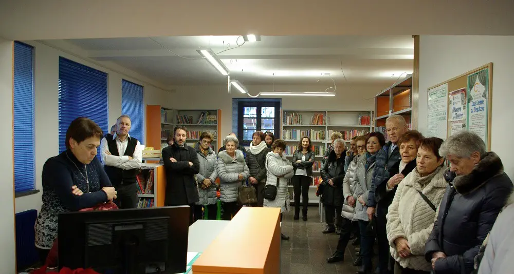Inaugurata a Ziano di Fiemme la nuova biblioteca per la comunità