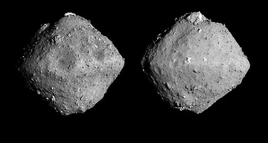 L’incredibile volto di Ryugu