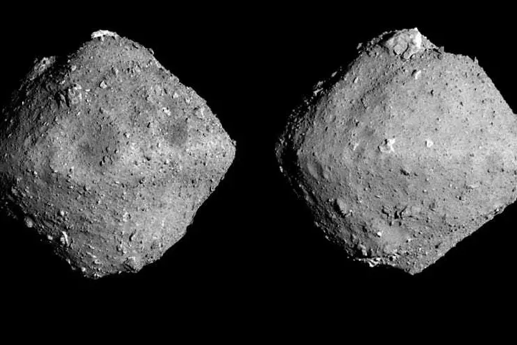 L’incredibile volto di Ryugu