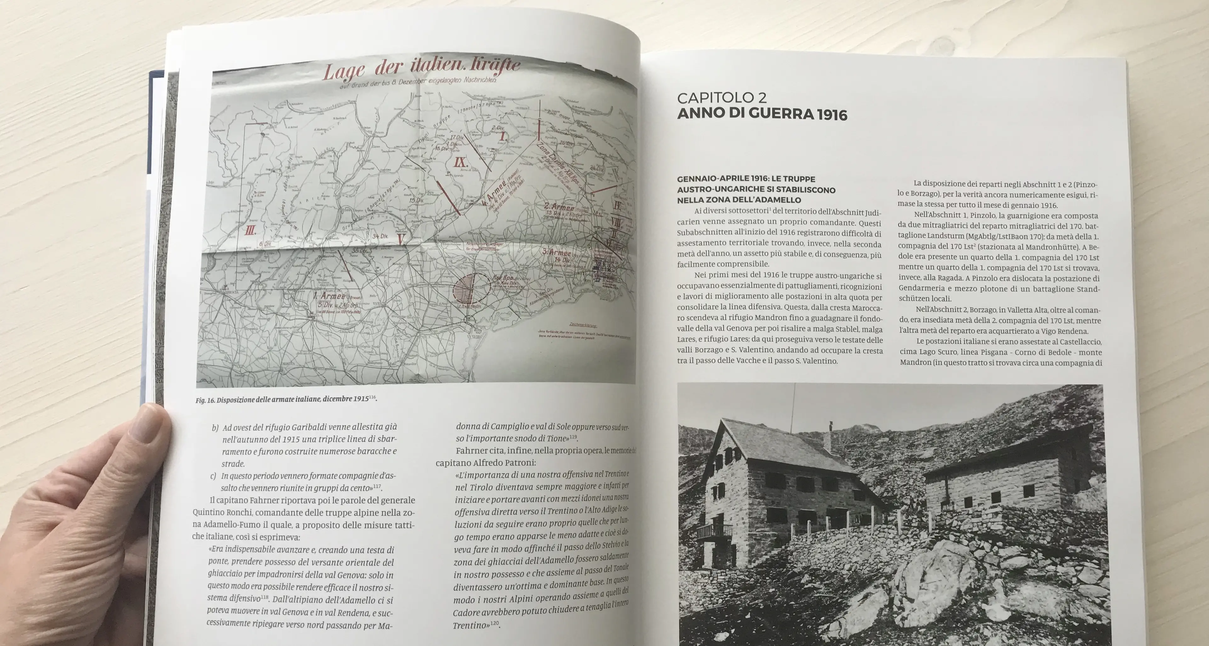 \"Abschnitt Adamello 1915-1918\" la Guerra Bianca vista dagli austriaci