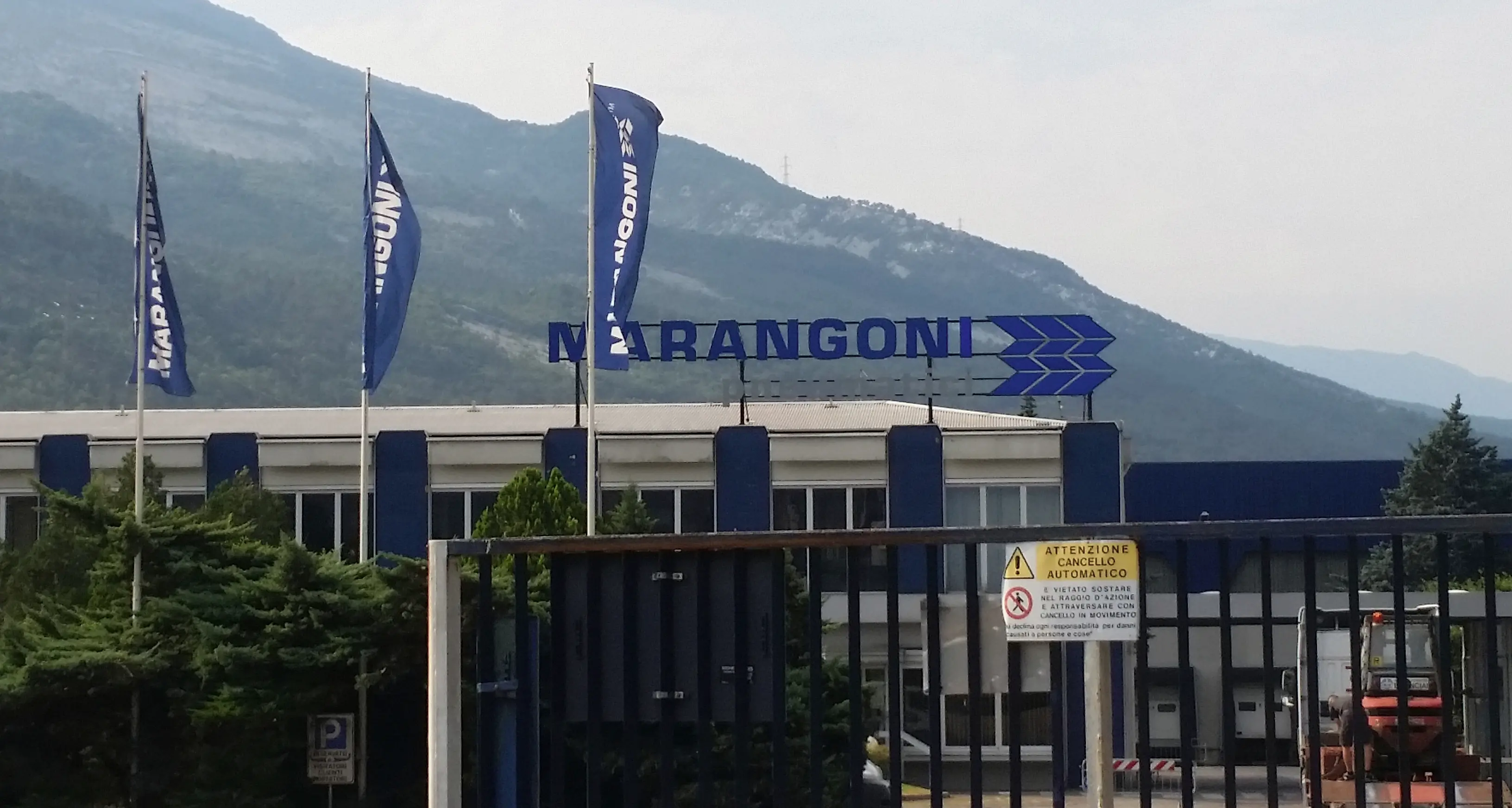 Marangoni riaccende i motori Apertura parziale di 3 reparti