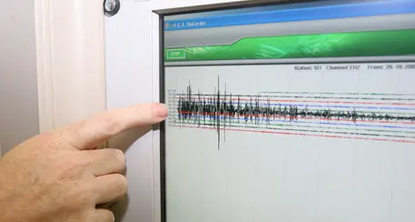 Scossa di terremoto di 3.9 in provincia di Udine