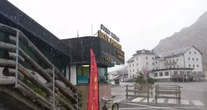 Con ottobre è arrivato il freddo Prima neve oltre i 2.000 metri