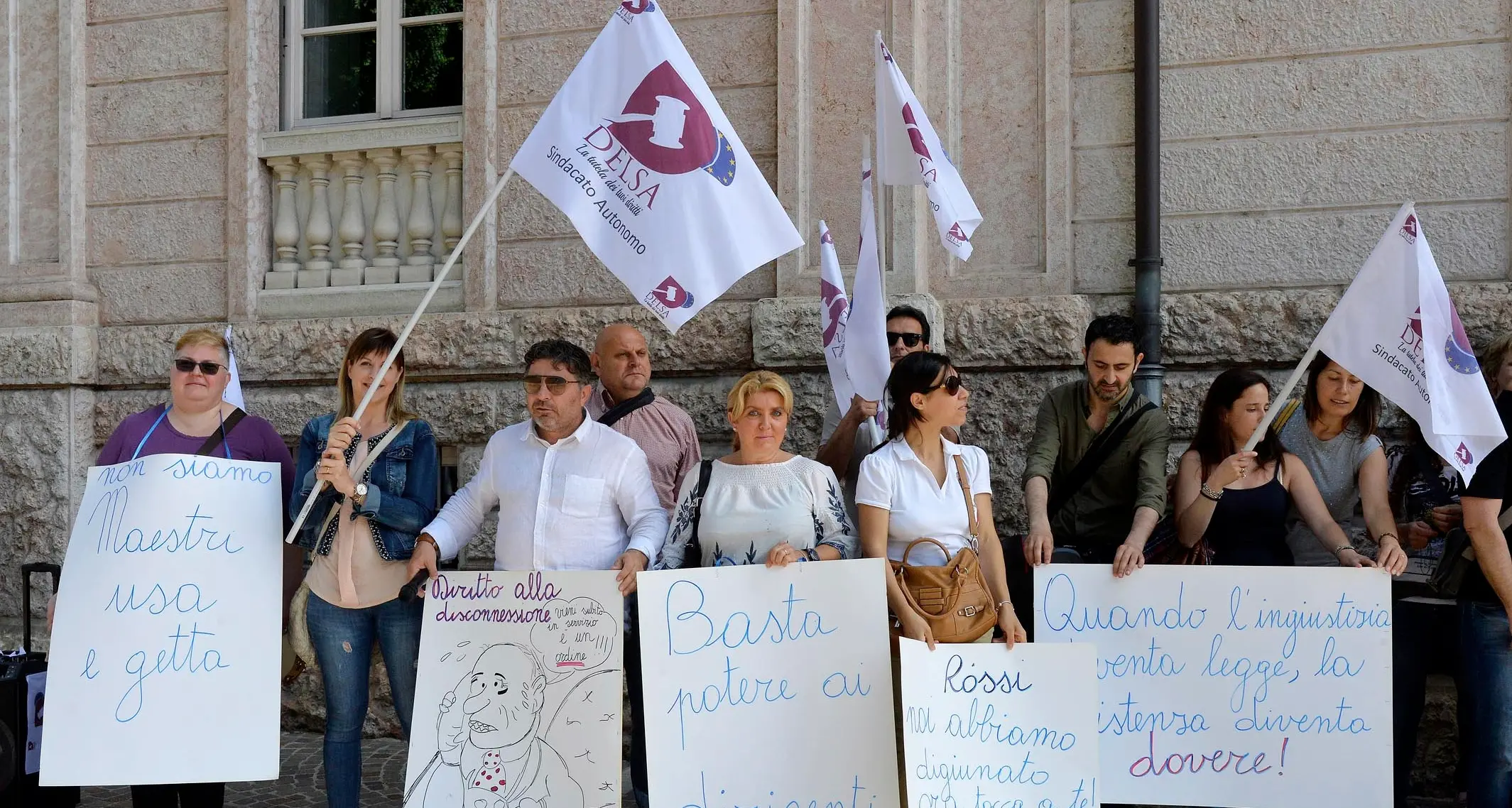 Una vita da precari, sindacato Delsa all'attacco