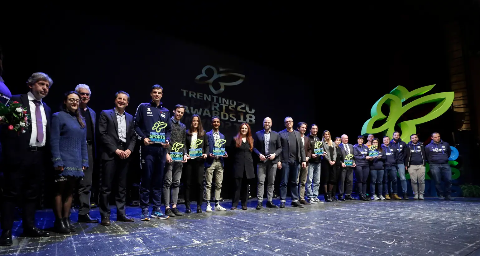 Ecco gli «Sportivi dell'anno» del Trentino