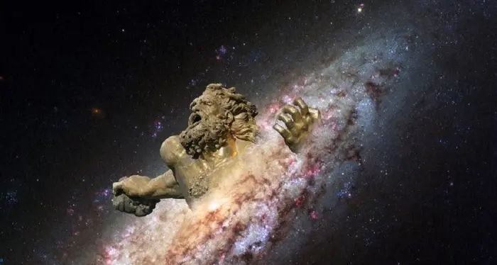 Il gigante cosmico che ha modellato la Via Lattea