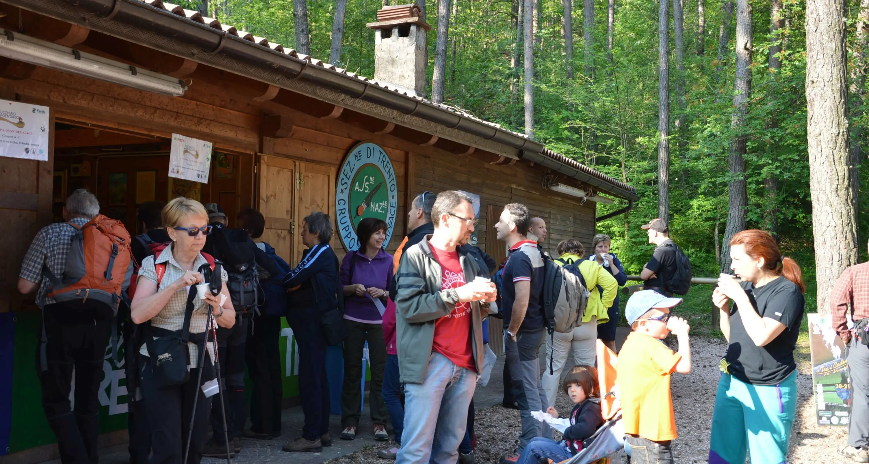 La Baita Alpina al Pian del Gac deve essere accatastata
