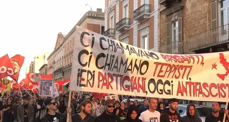 Aggressione corteo: sigilli a Casapound