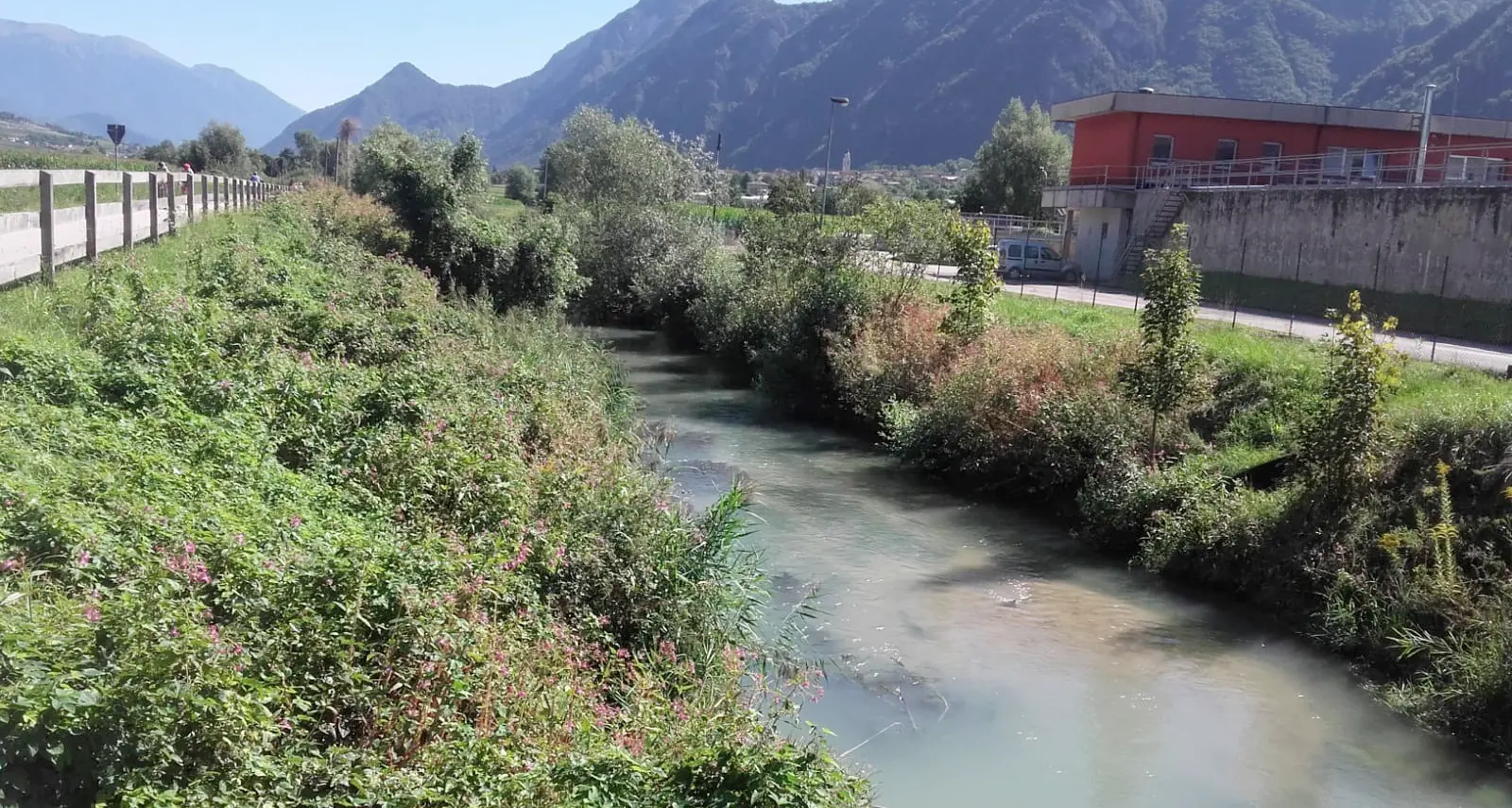 Lavori sul fiume Brenta per renderlo più naturale