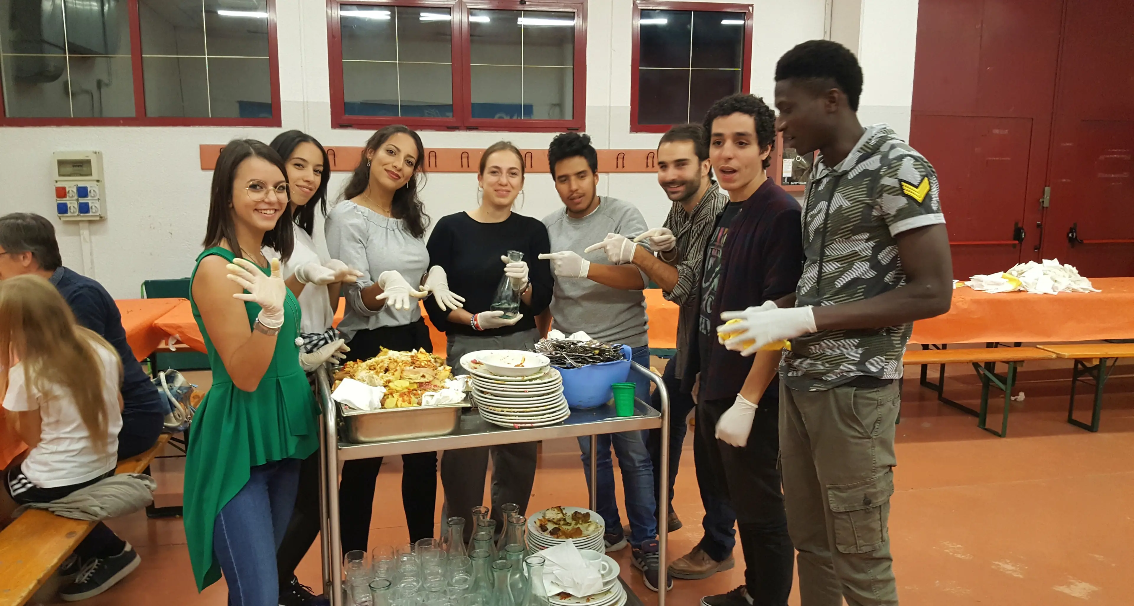 Lavis, i Furli sono un bel posto In 160 alla cena multietnica
