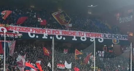 Tifosa Genoa scrive a figlia Preziosi «Da genoana mi sono sentita uno schifo»