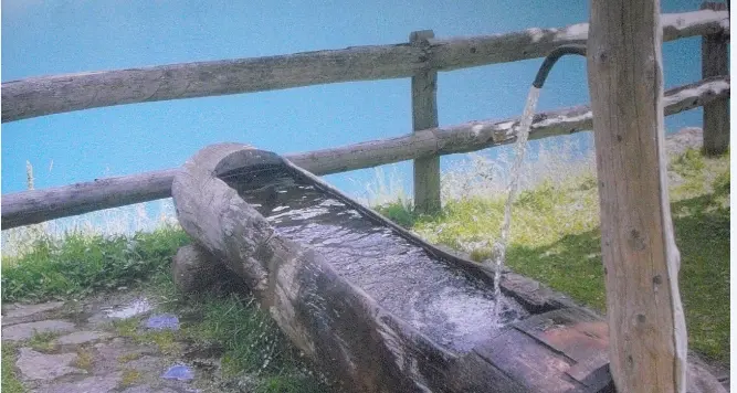 Le fontane di Val di Sole e Val Camonica nel calendario della Cassa Rurale