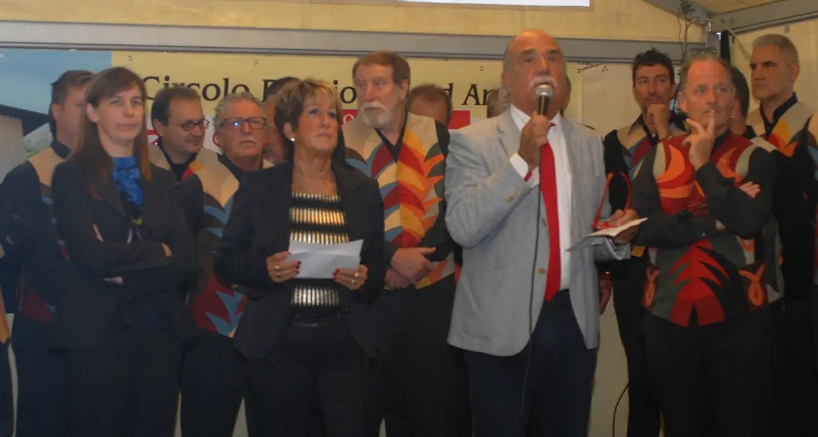 Villa Lagarina, circolo anziani in festa