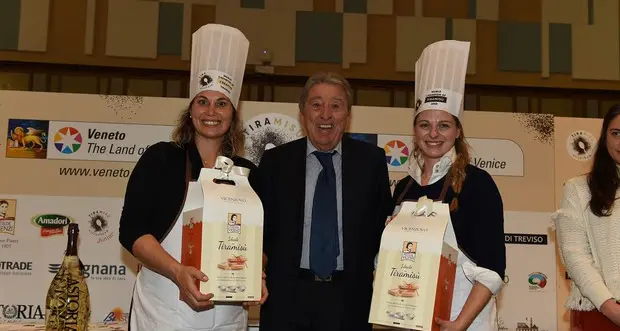 Tiramisu: a Treviso i campioni del mondo