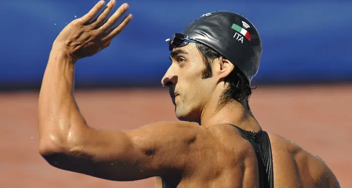 L'ex nuotatore Magnini ha salvato un bagnante al mare in Sardegna