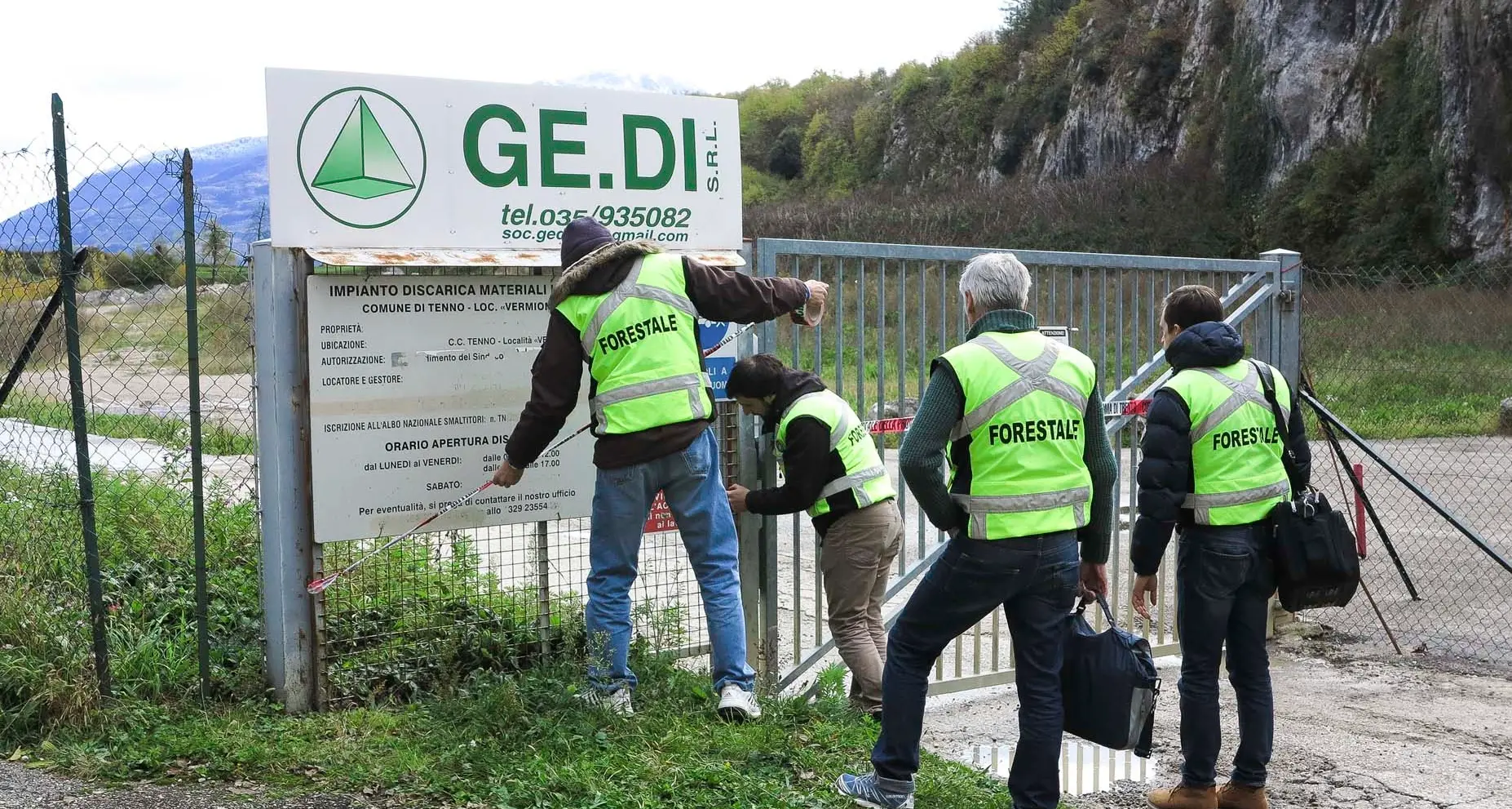 Tenno, nessuna bonifica finora per la discarica