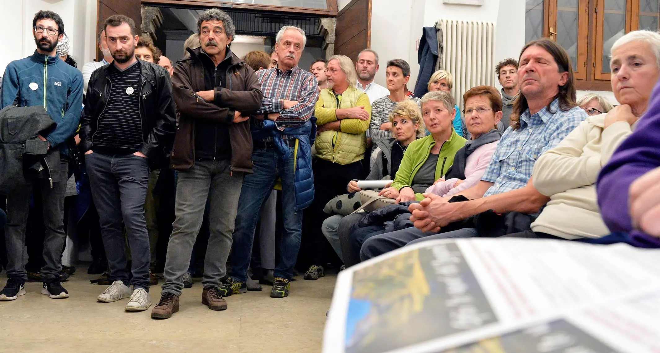 Translagorai, duro confronto alla Sat