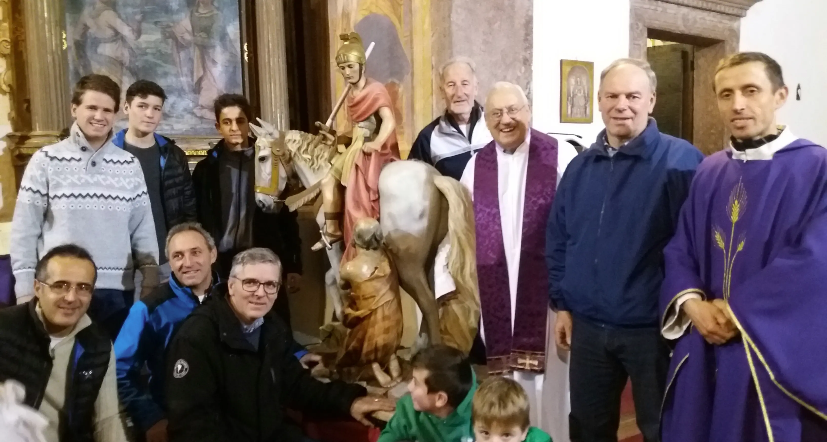 Arco, una processione che si fa ogni sette anni