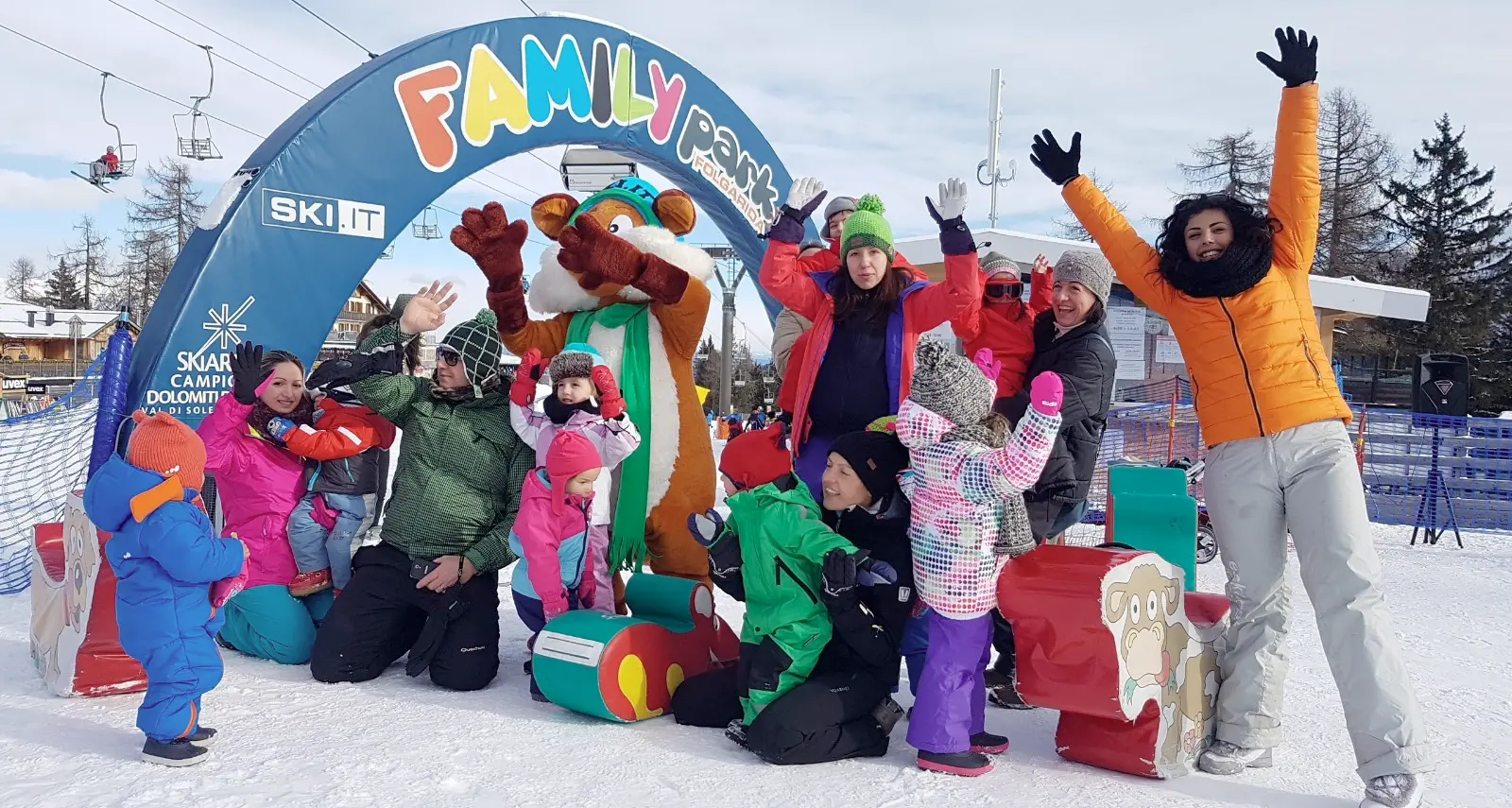 A Folgarida e Marilleva è arrivato il riconoscimento \"family friendly\"
