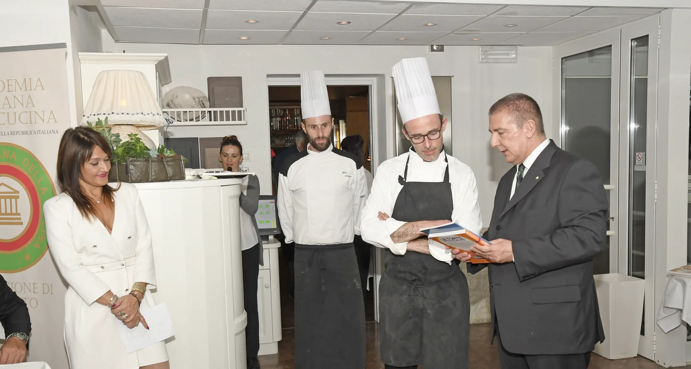 Torbole, l'Accademia tra torte dolci e salate