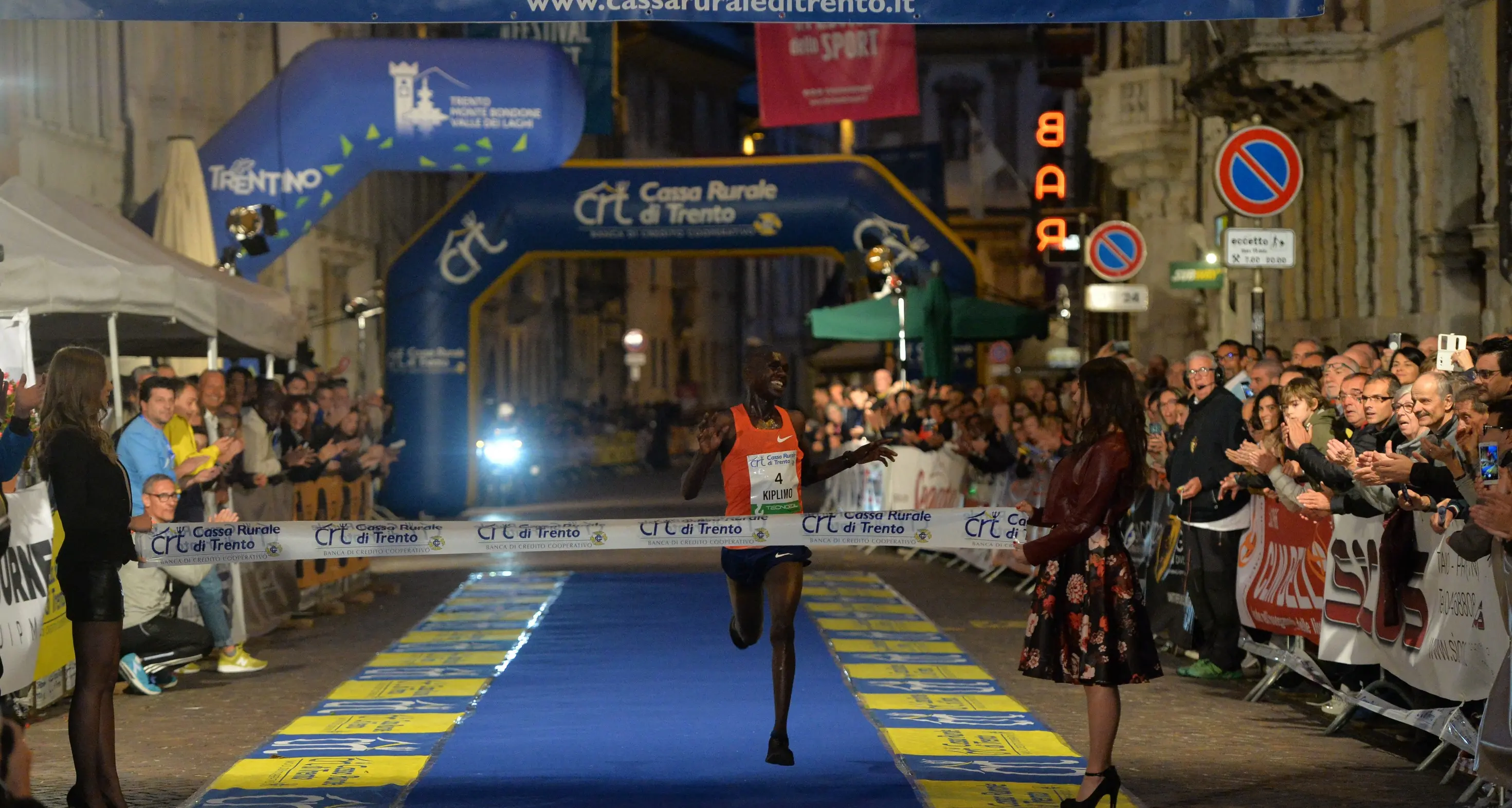 Il Giro al Sas è del giovane Kiplimo Bravo Yeman Crippa: è terzo