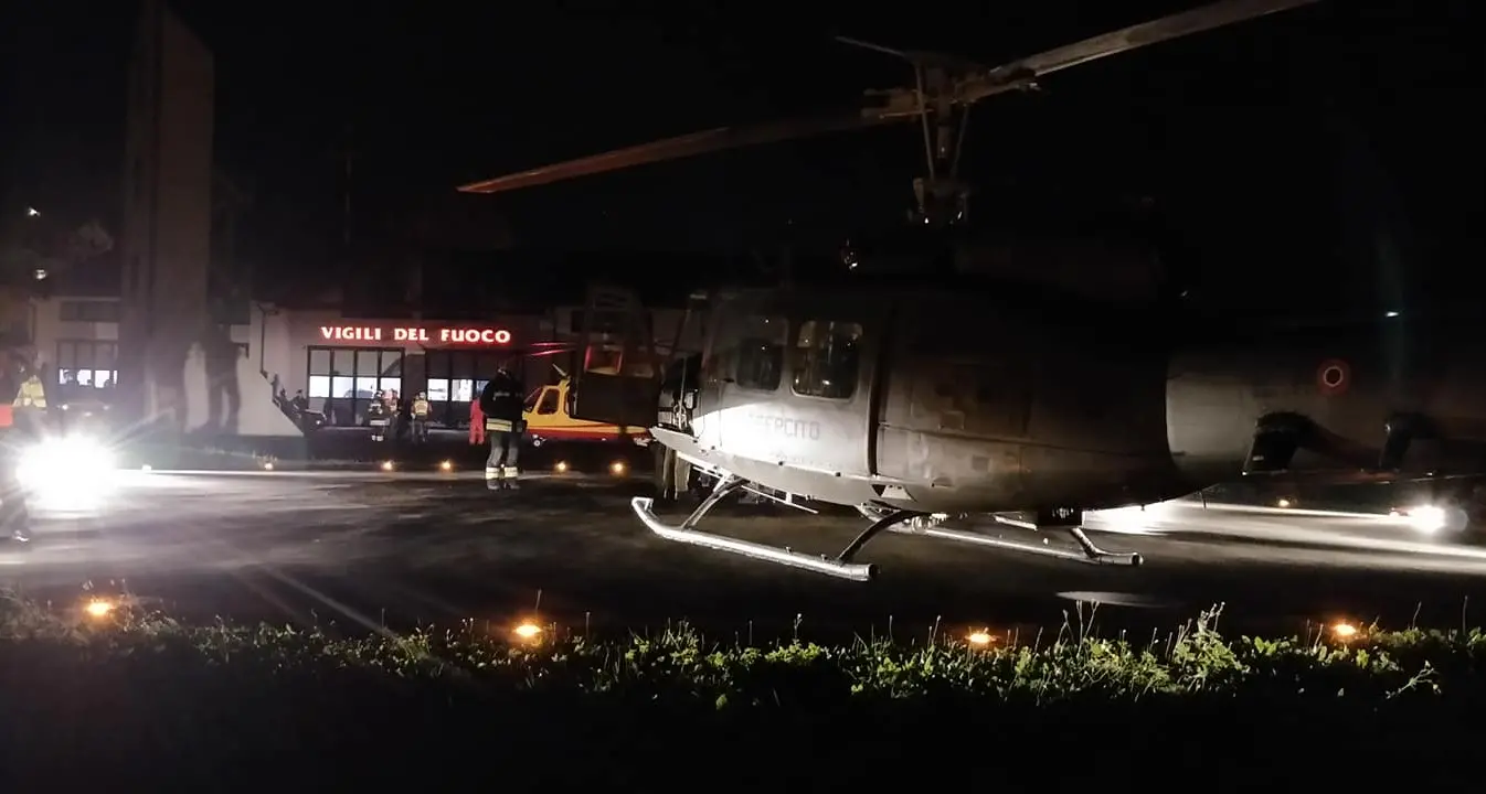 Recuperato in mattinata l'alpinista caduto ieri sera sulle Pale