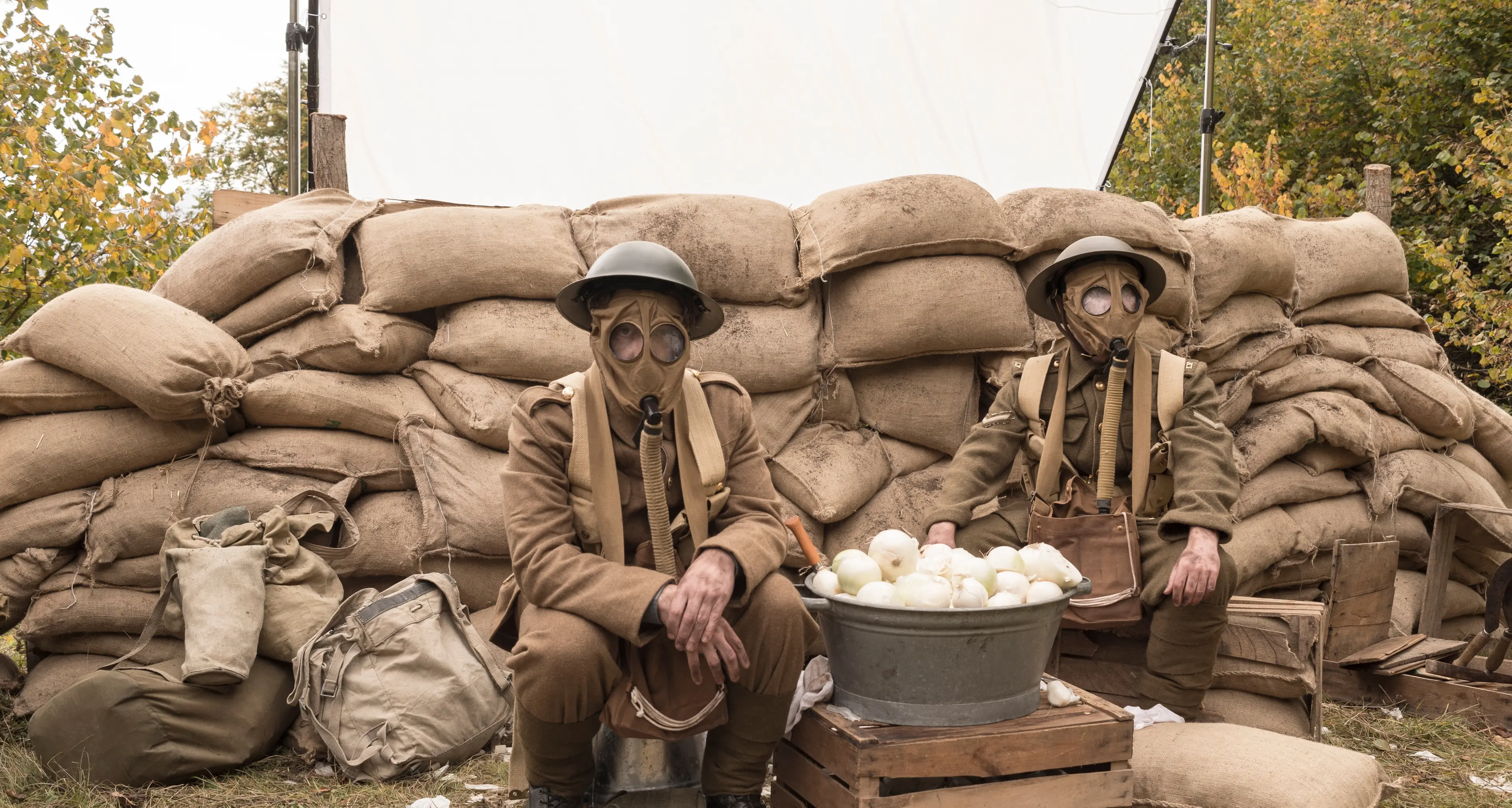 Oggi a Trento la presentazione del corto \"Onions\" sulla Grande Guerra