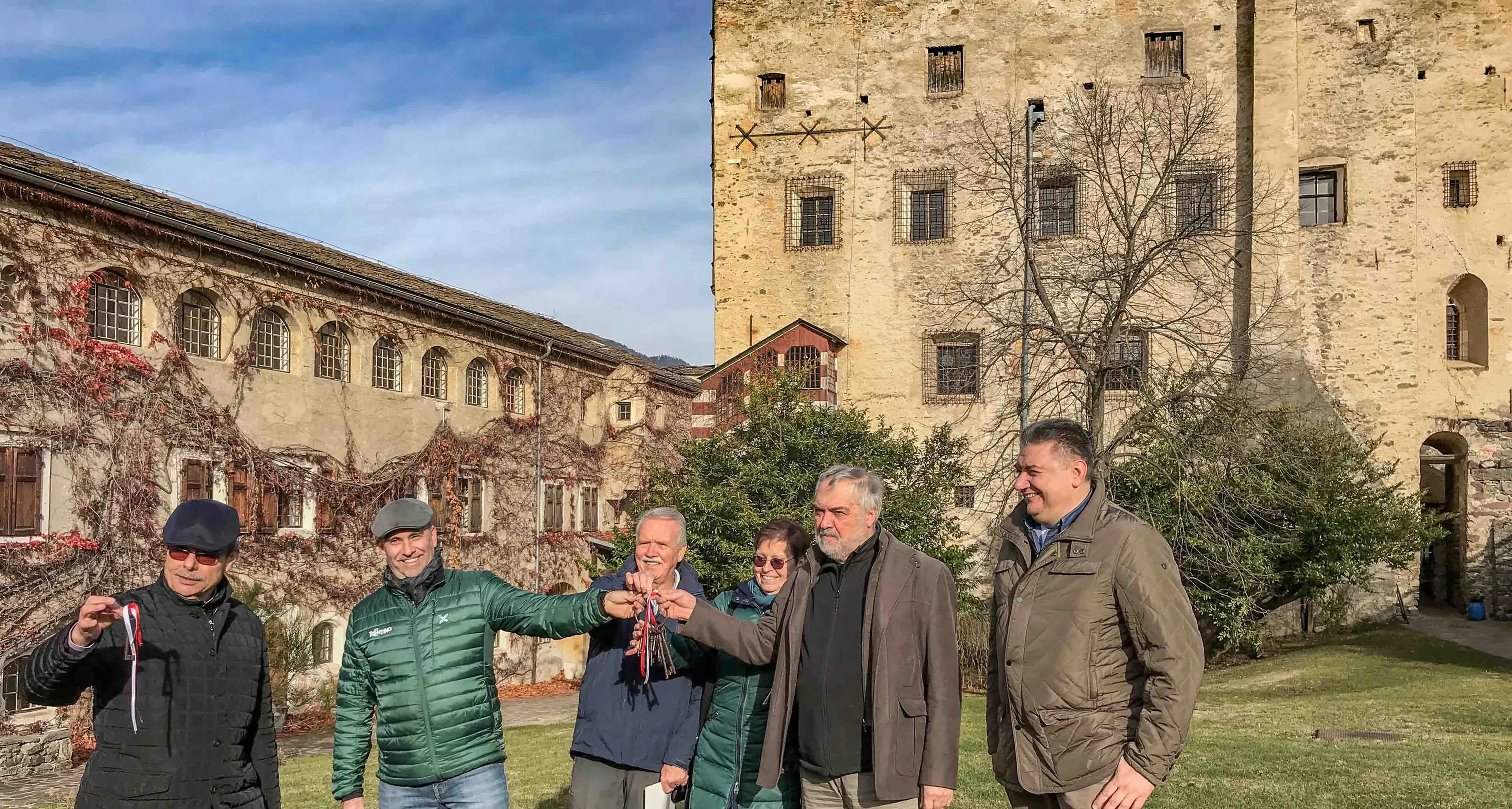 Il Castello di Pergine da ieri è tornato patrimonio di tutti