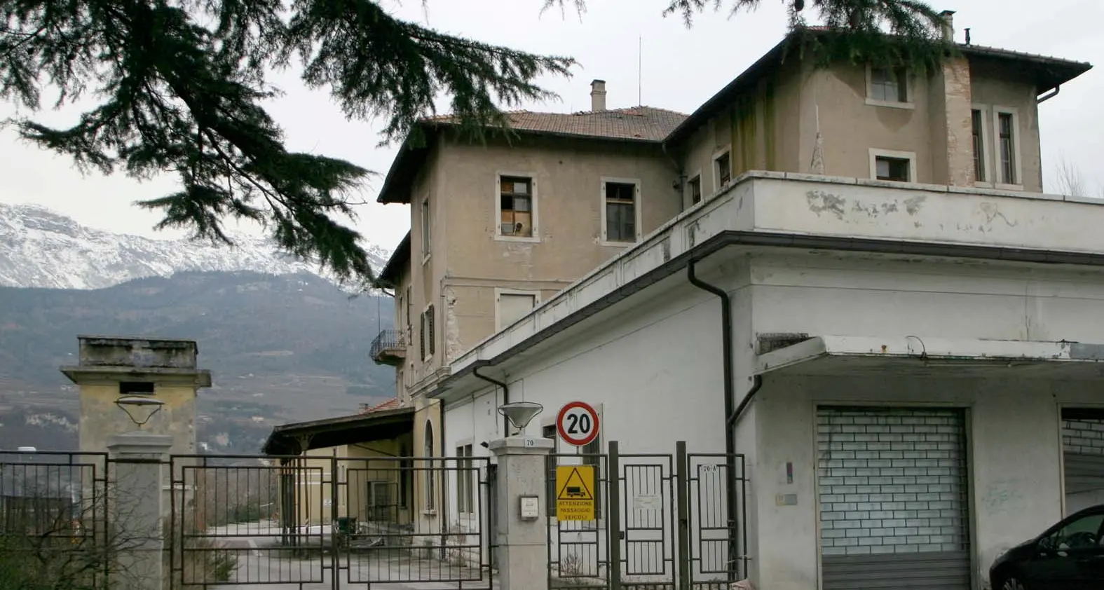 Rovereto: l'ex Sav verrà demolito Al suo posto un parco pubblico