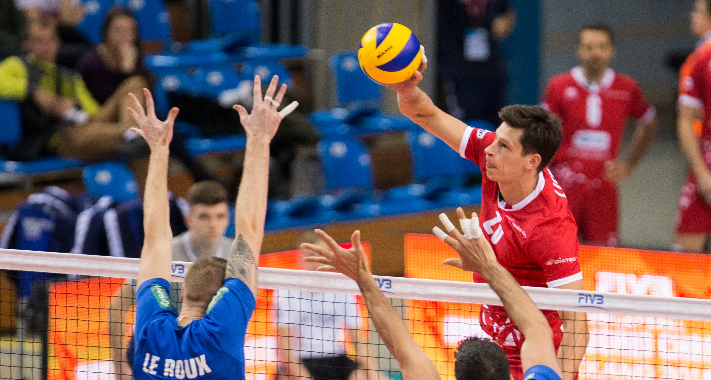 Mondiale per Club di volley In semifinale Trento-Urengoy