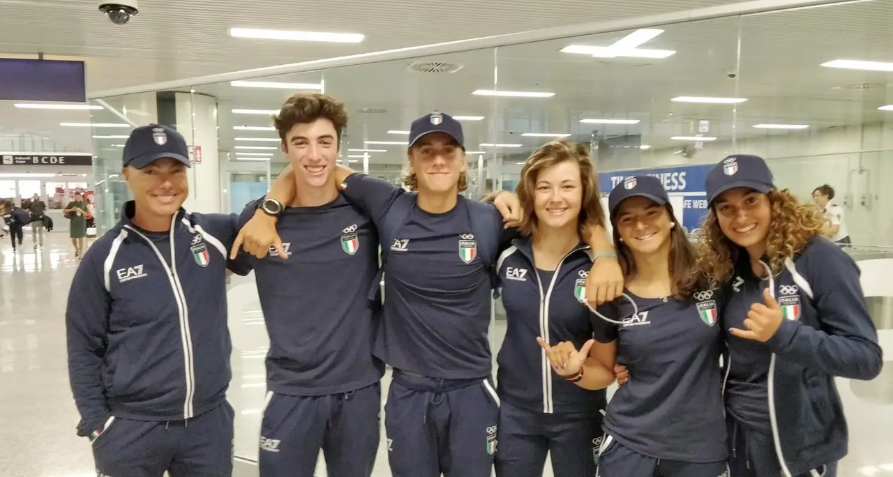 La delegazione trentina è volata a Buenos Aires Anche baby Renna alle Olimpiadi giovanili