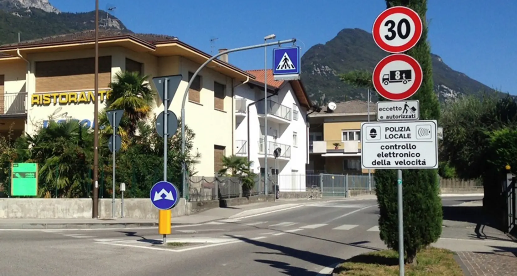Riva, alla Pasina arrivano i controlli sulla velocità