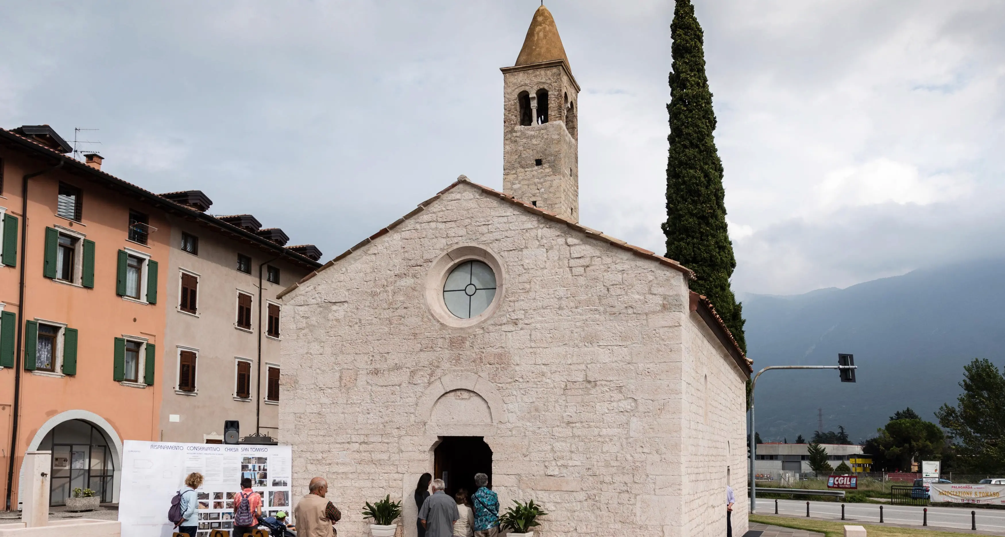 Festa di San Tomaso, tra vim brulè e castagne