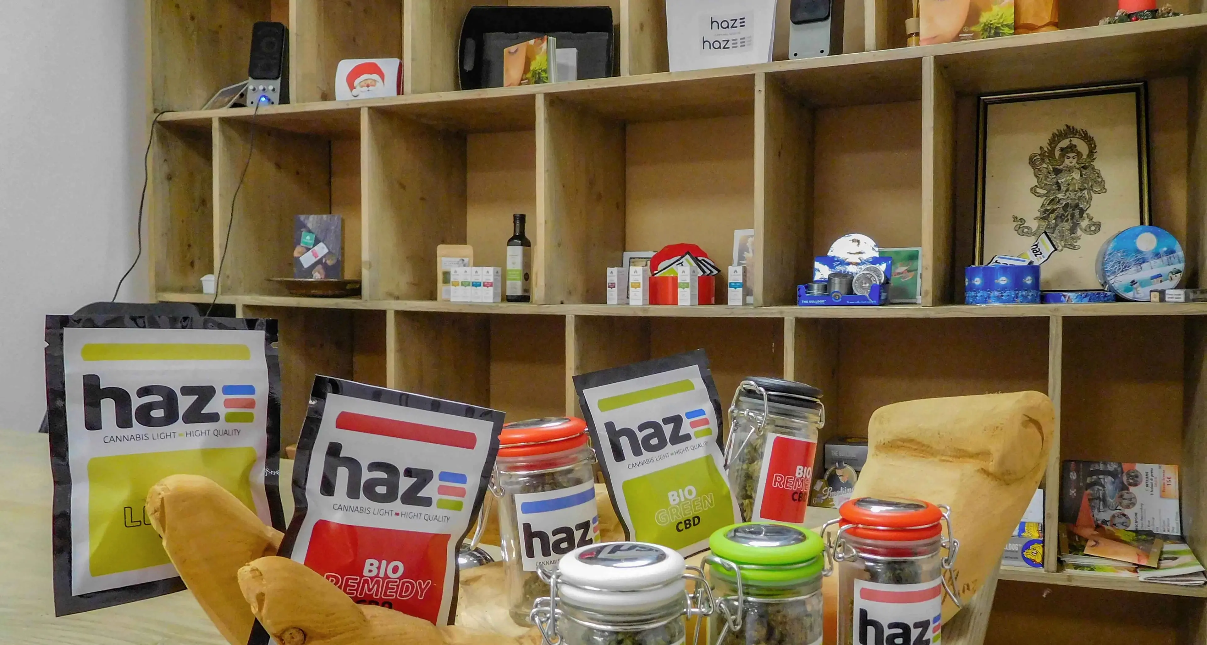 A Pergine in via Crivelli aperto il primo cannabis shop