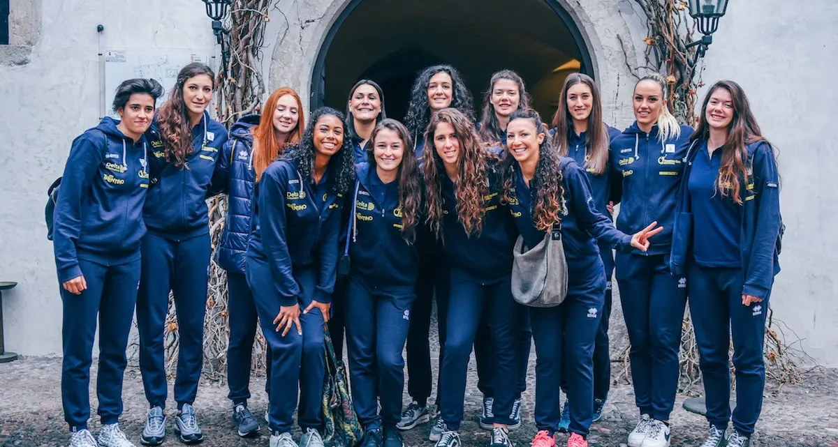 La Delta Informatica si presenta E domani è di nuovo campionato