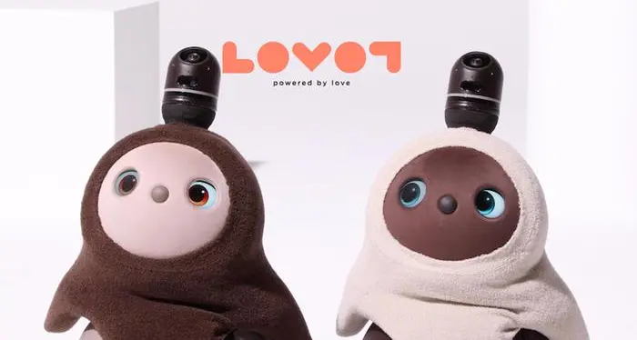 Da Tokyo il robot per farvi felici