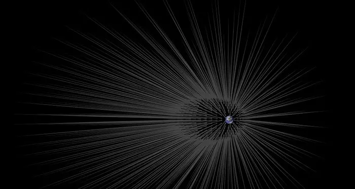Il Sistema Solare investito da un uragano di materia oscura