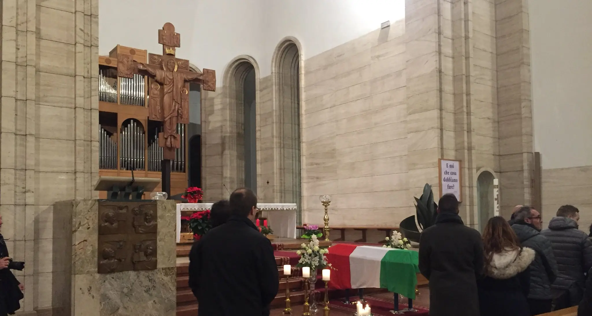 Megalizzi: per i funerali potrebbe saltare il mercato del giovedì