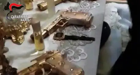 Bomboniere a forma pistola e proiettili