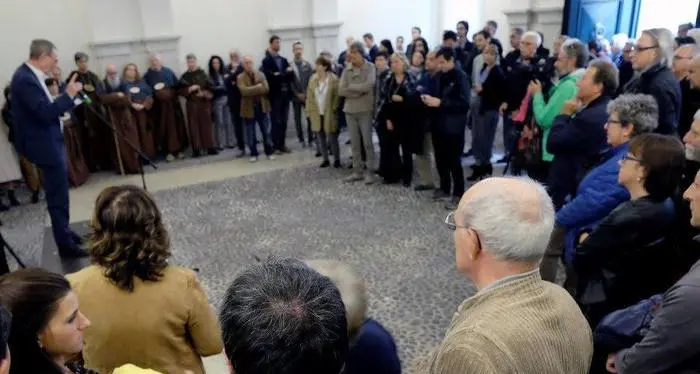La noce in mostra a Palazzo Trentini Mostra ideata da Gianluigi Rocca
