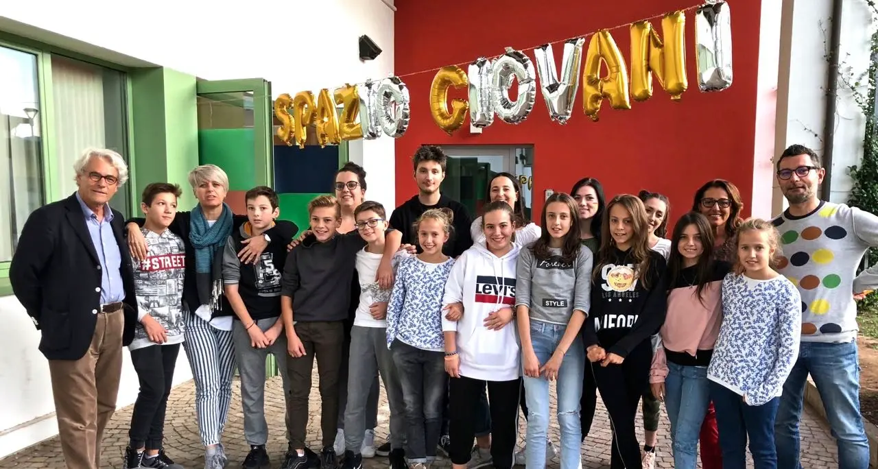 San Michele all'Adige, lo \"Spazio Giovani\" a piano terra del palazzo del Comune