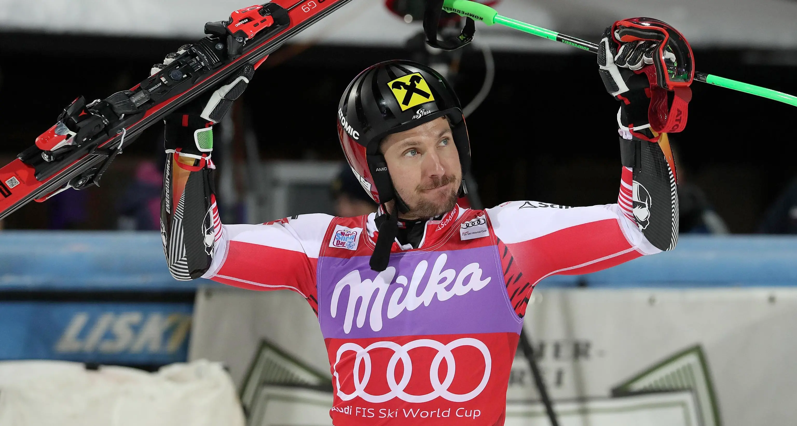 Gigante parallelo in Badia, ancora una vittoria per Hirscher