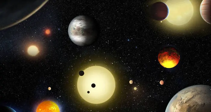 Anche la matematica in campo per andare a caccia di ET