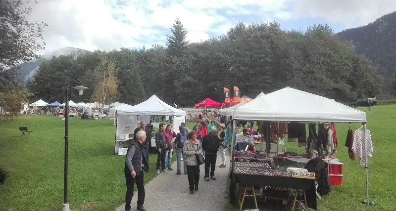 Grande folla domenica a Bieno per la \"Festa del Radicchio\"