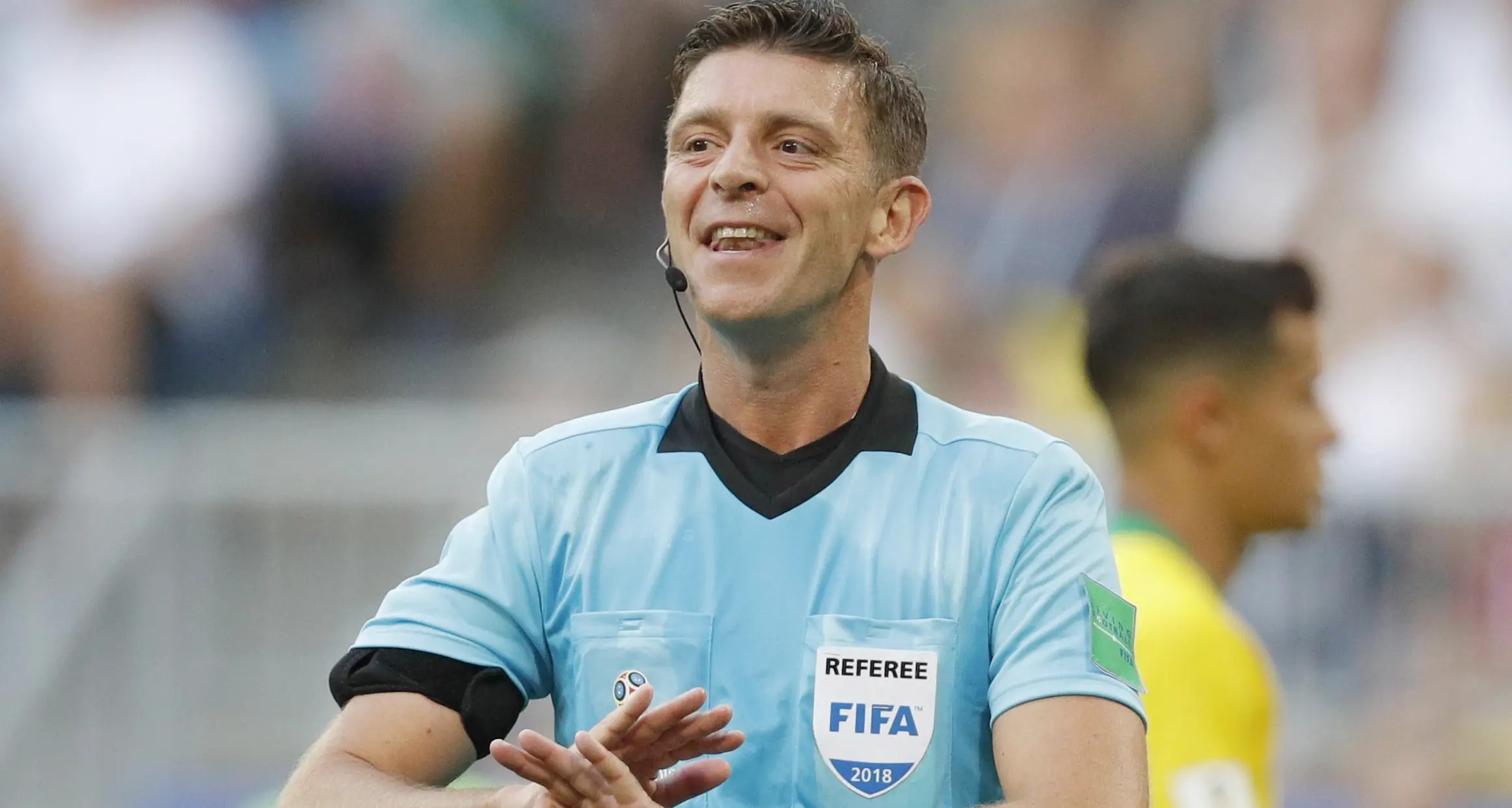 Calcio, l'italiano Gianluca Rocchi è arbitro al Mondiale per Club