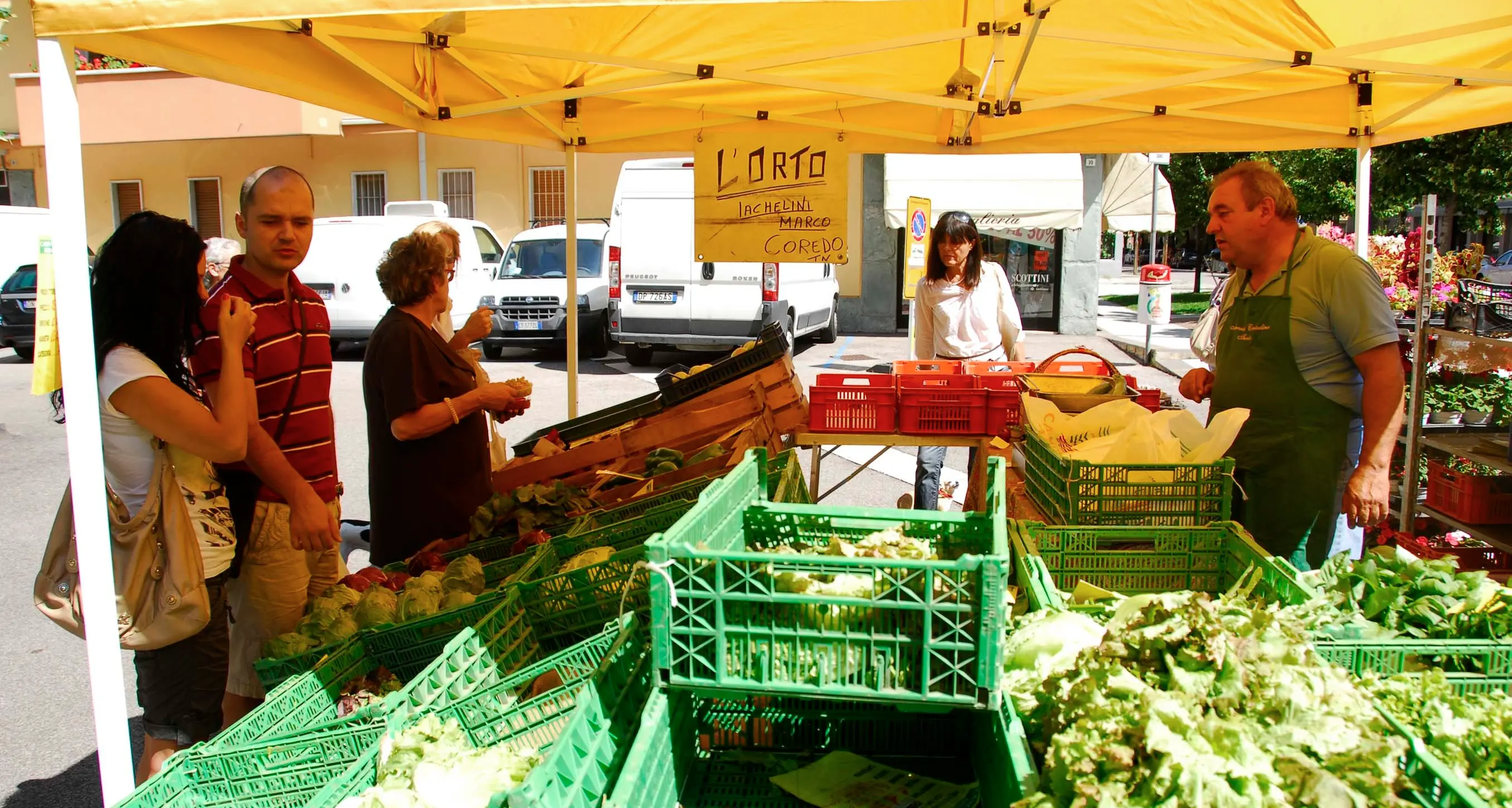 Mercato contadino a Rovereto: cambiano le date per Natale