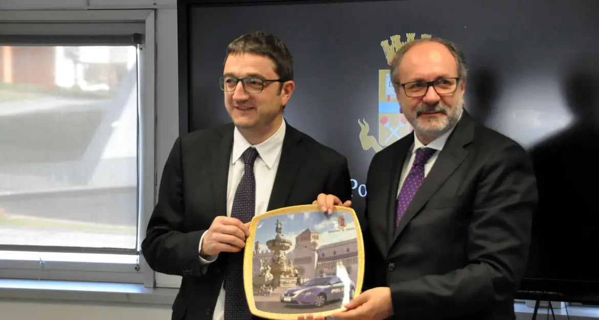 In Questura Fugatti incontra gli agenti